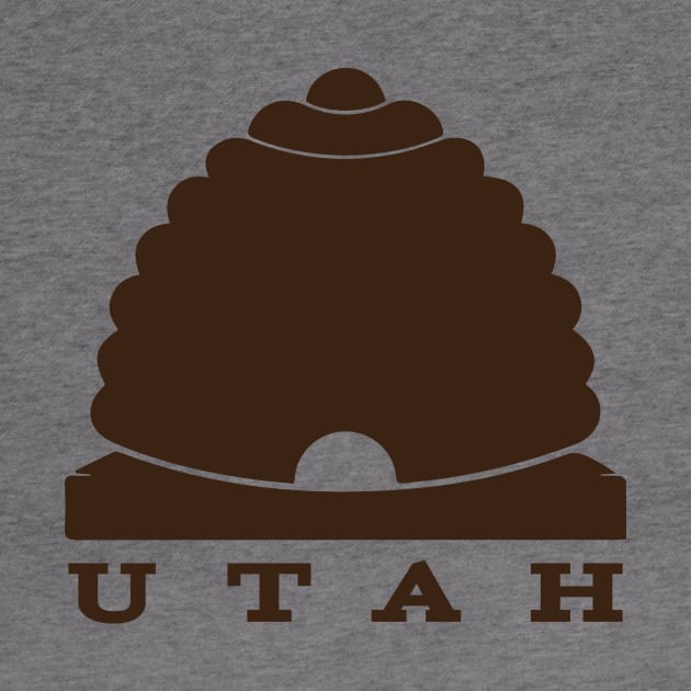 Utah Beehive by HolidayShirts